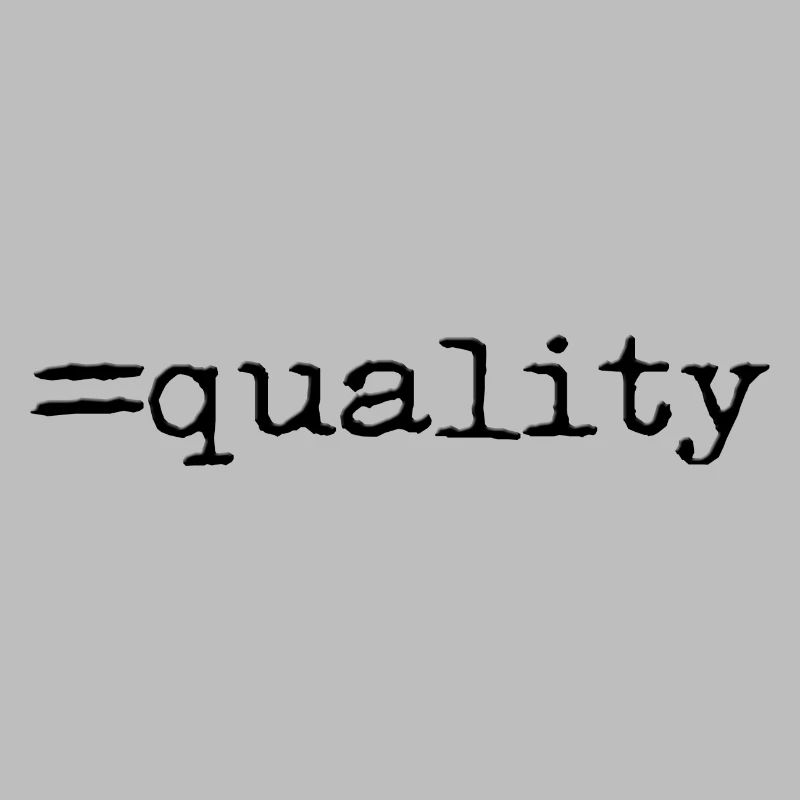 Equality
