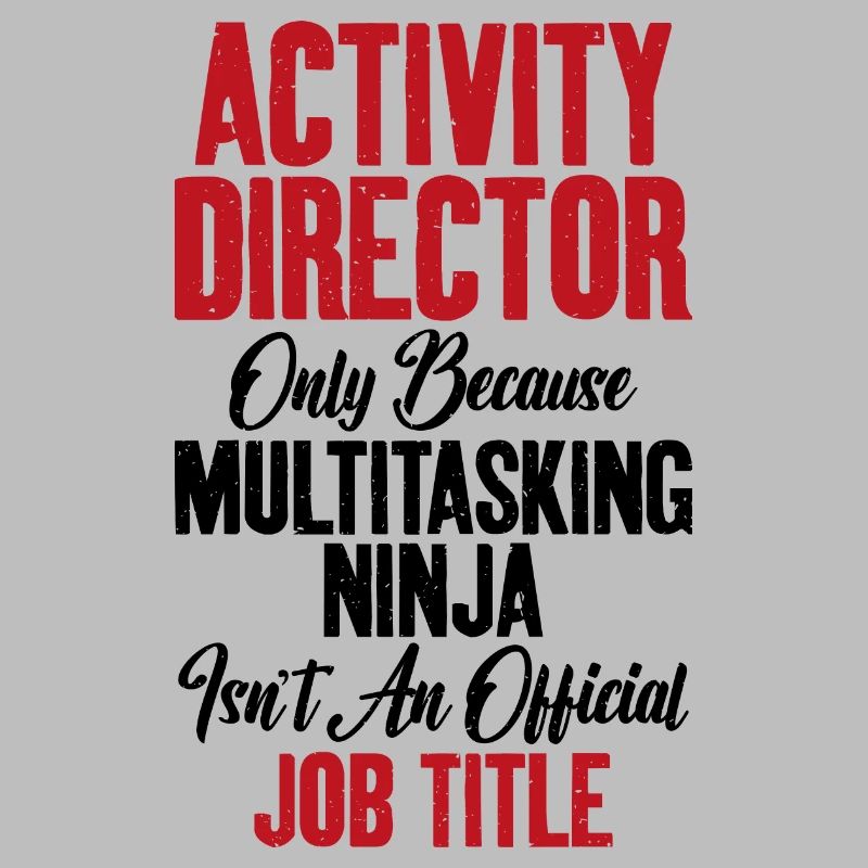 Activity Leader Ninja Activity Coordinator