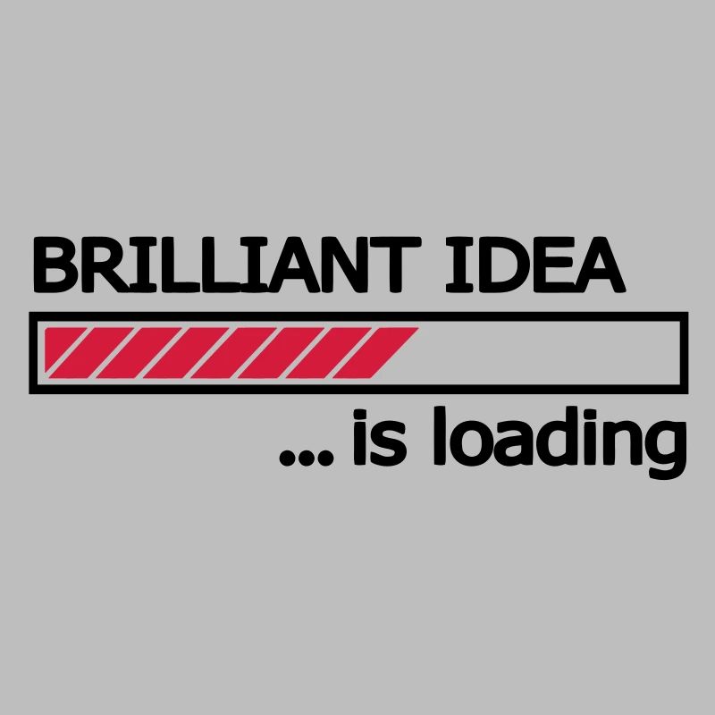 Brilliant Idea is loading Ladebalken Loading Bar