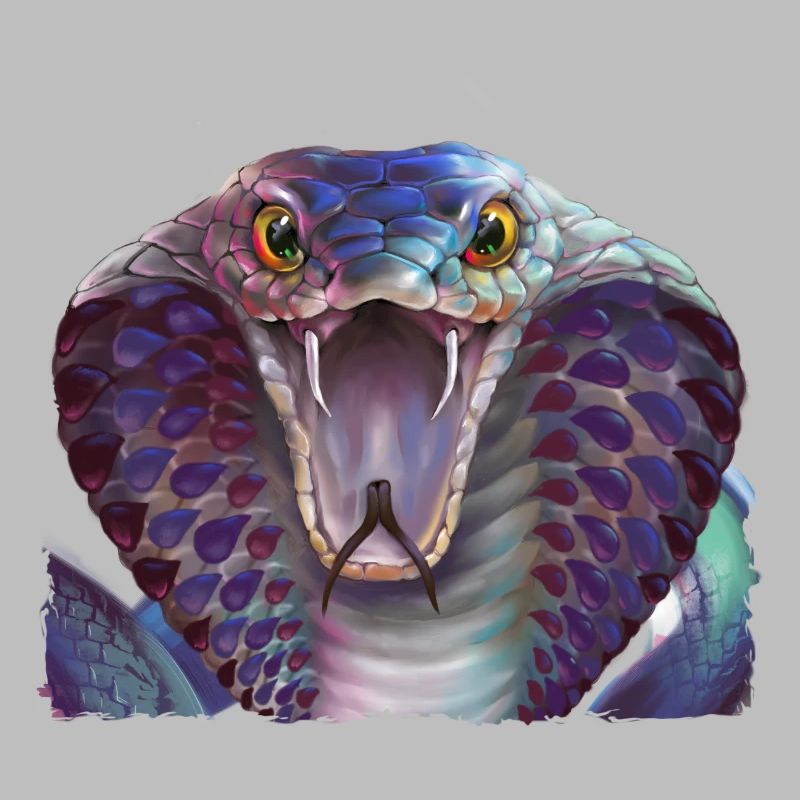 Cobra géant