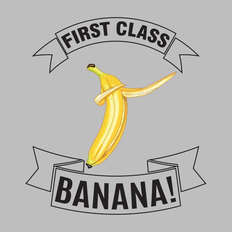 Statement: First class Banana - Color