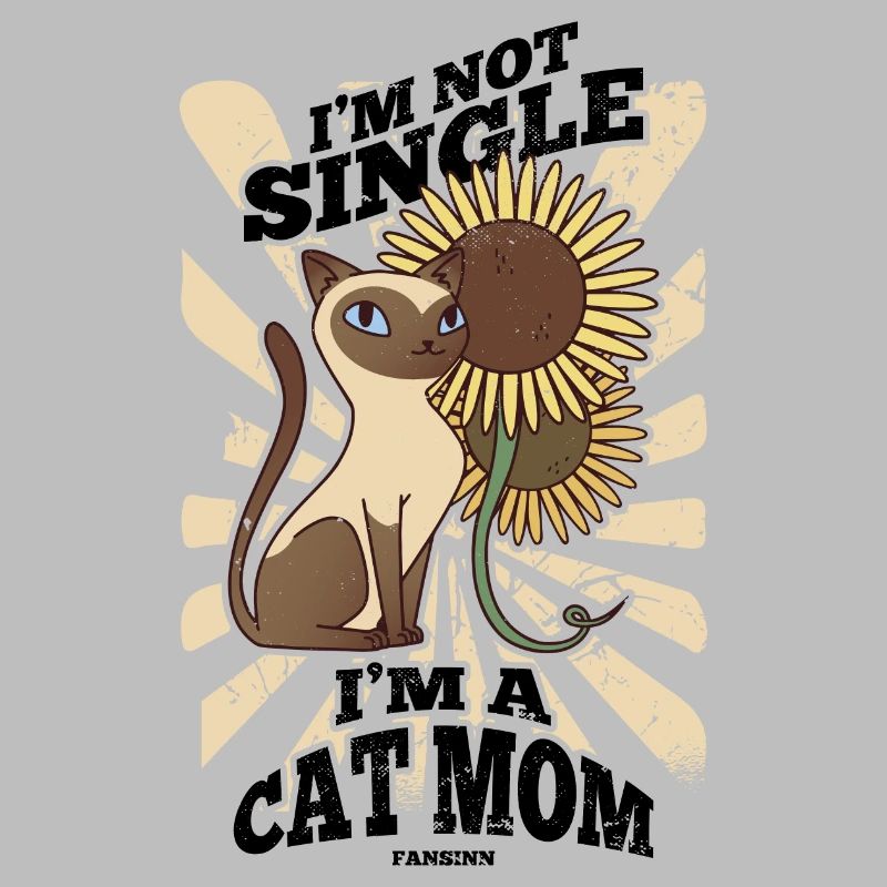 meilleur chat maman chat dame propriétaire de chat Geschen