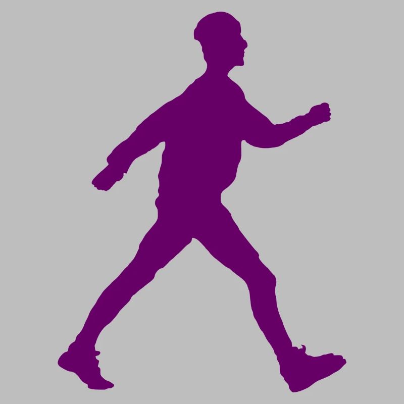 Image d’ombre de Walker violette