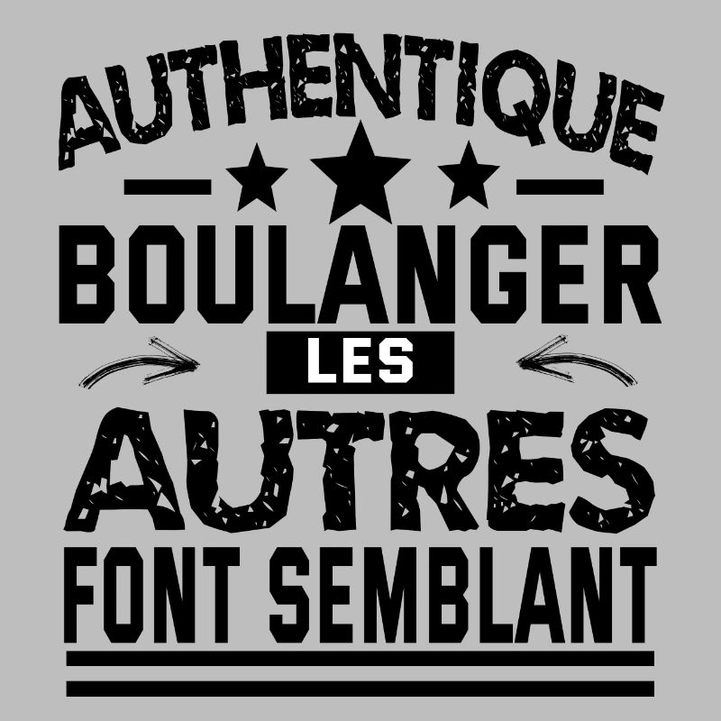 authentique boulanger