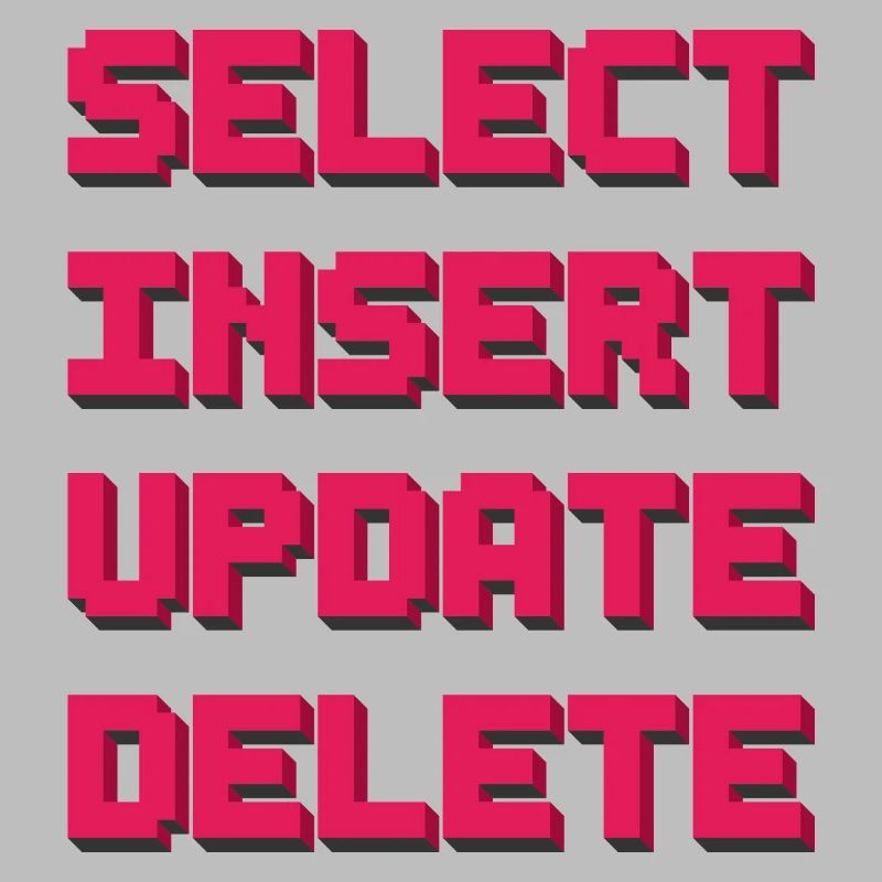 SQL pixelart red