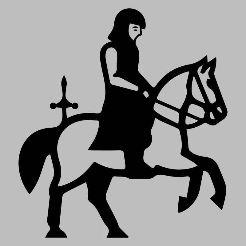 Ritter zu Pferd