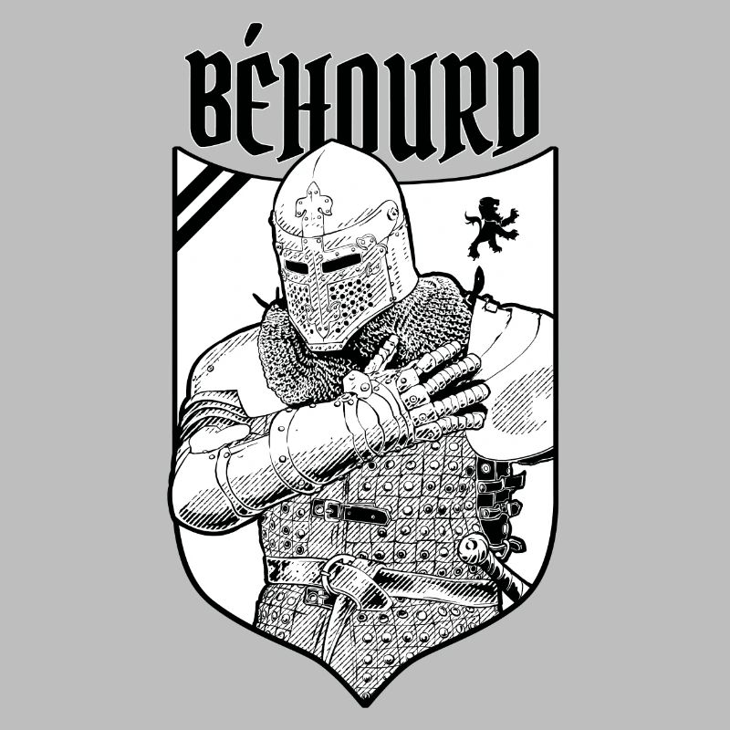 Béhourd Fighter - Honor - Medieval