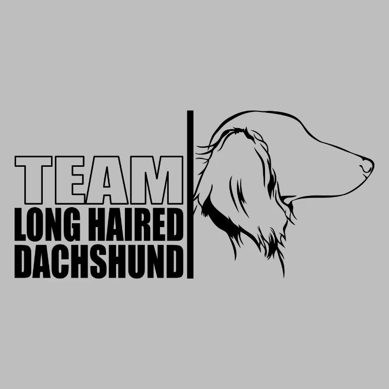 TEAM Long Haired Dachshund Dogs Dachshund Wilsigns