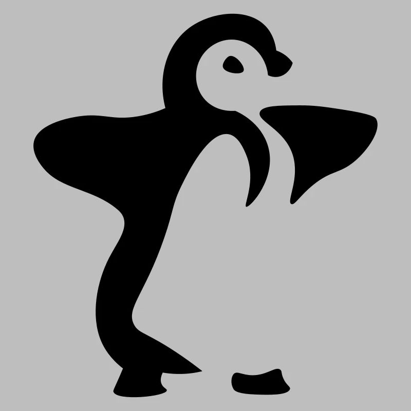 Bébé pingouin - bébé pingouin