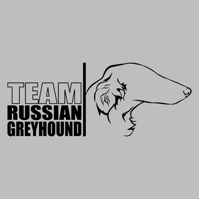 ÉQUIPE Lévrier russe Chiens Lévrier Wilsigns