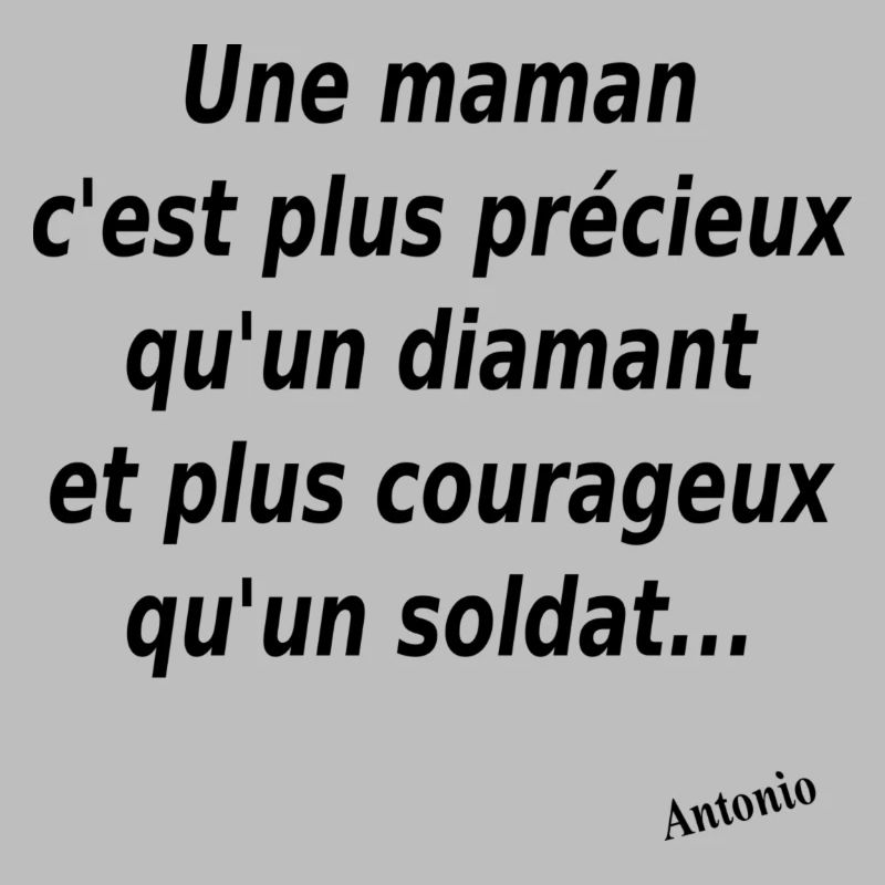 une maman
