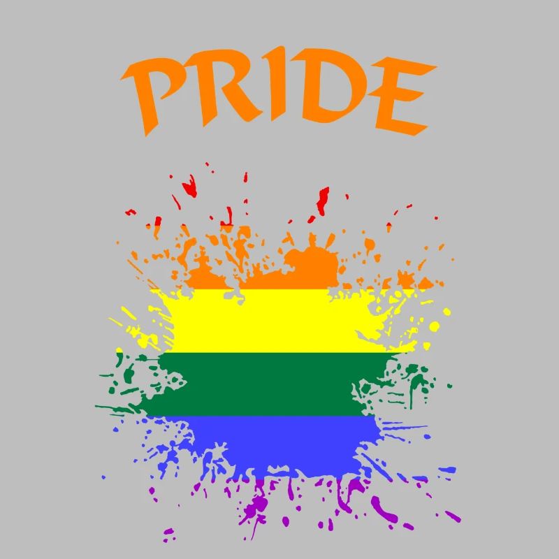 LGBTQ Pride Kleks splash