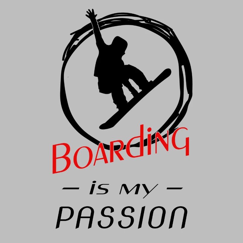Boarding is my passion