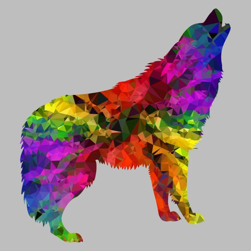 Wolf Regenbogen