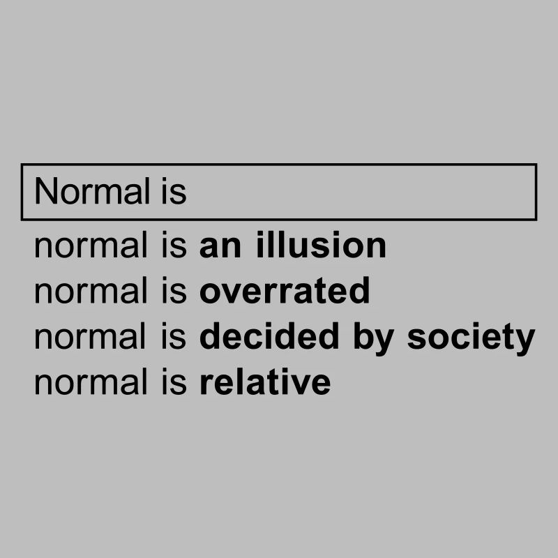 Normal Is... - Challenging Perceptions