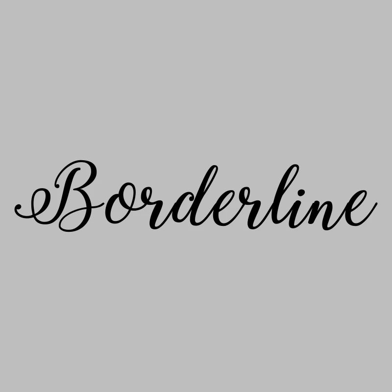 Borderline - Sensibilisation à la santé mentale