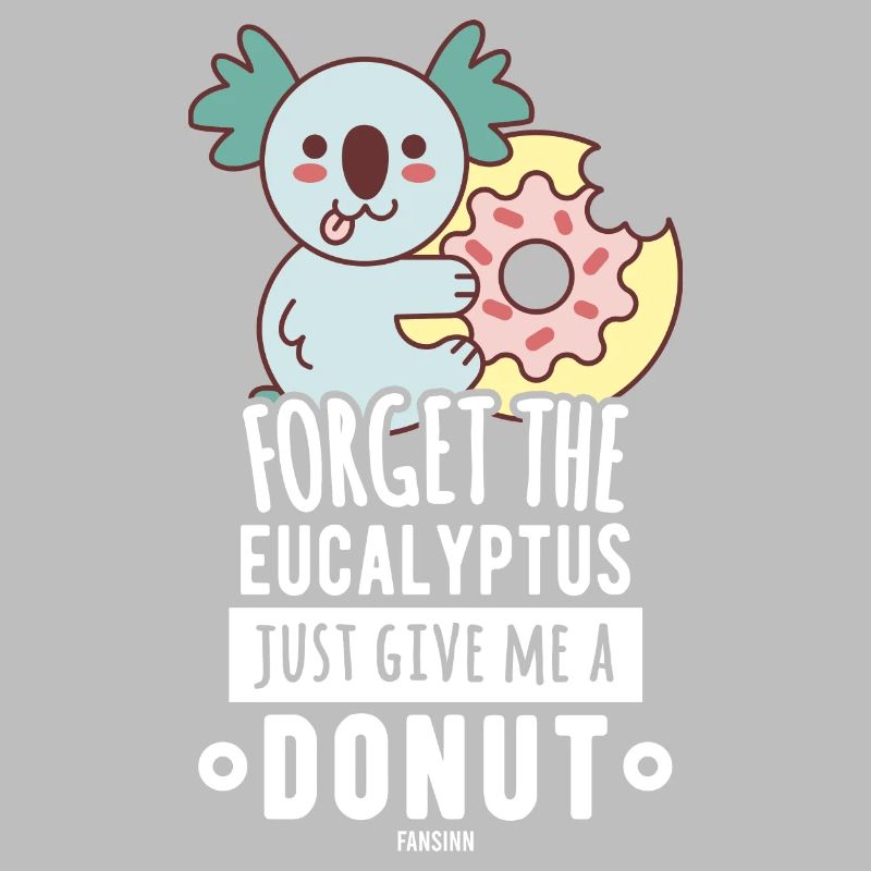 Koala Donut Eukalyptus Australien