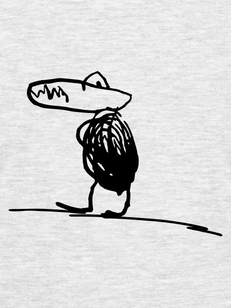 Kinderzeichnung T-Rex
