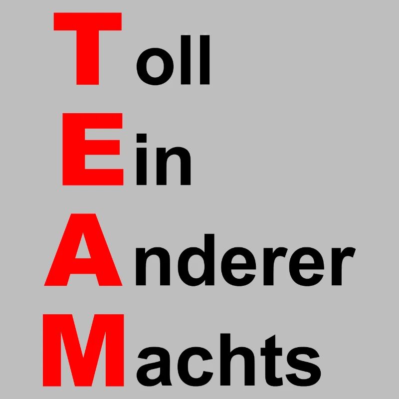 TEAM-TOLL EIN ANDERER MACHTS
