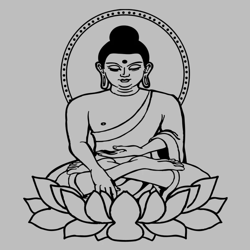 Buddha sitting