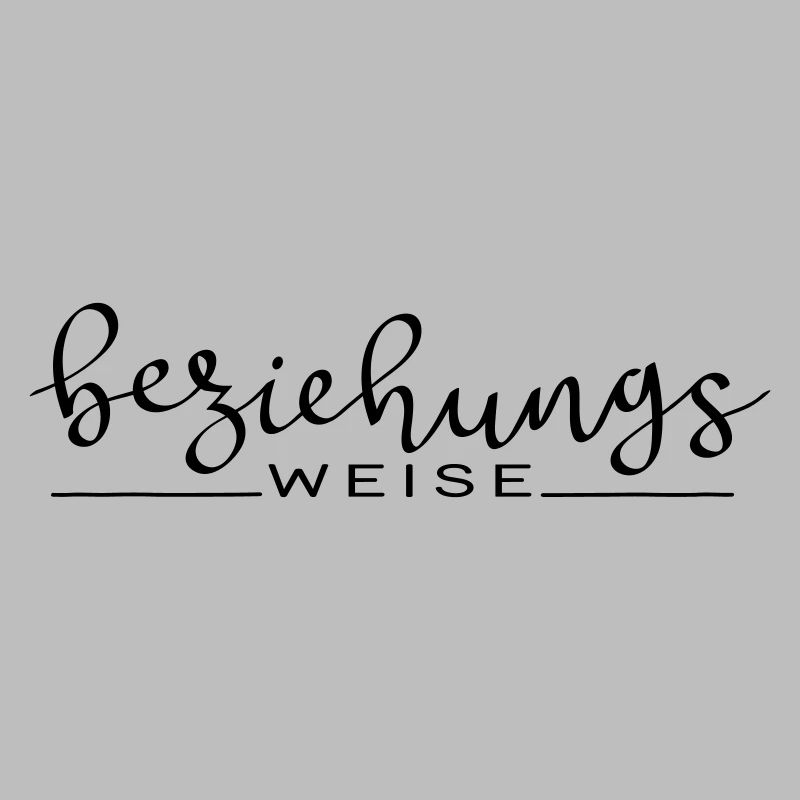Beziehungsweise oder BeziehungsWeise