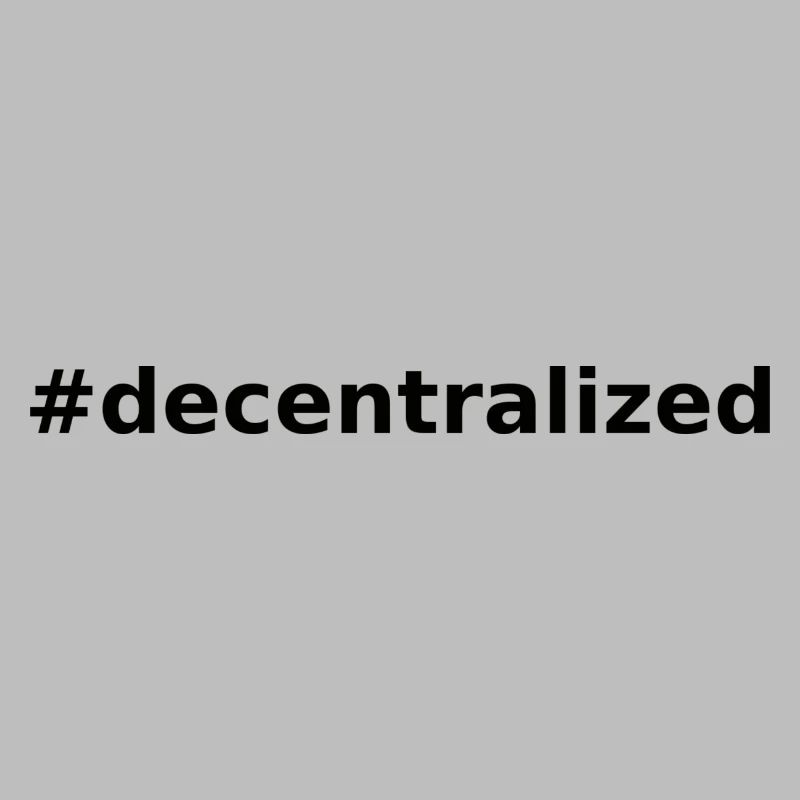 decentralized 1