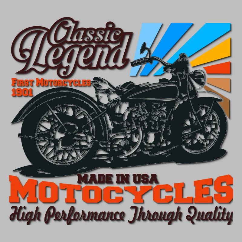 First Motorcycles Classic Legend