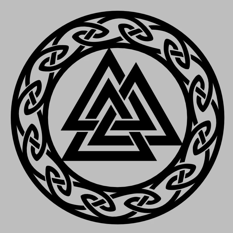 Valknut, Wotans Knot, celtic endless knot