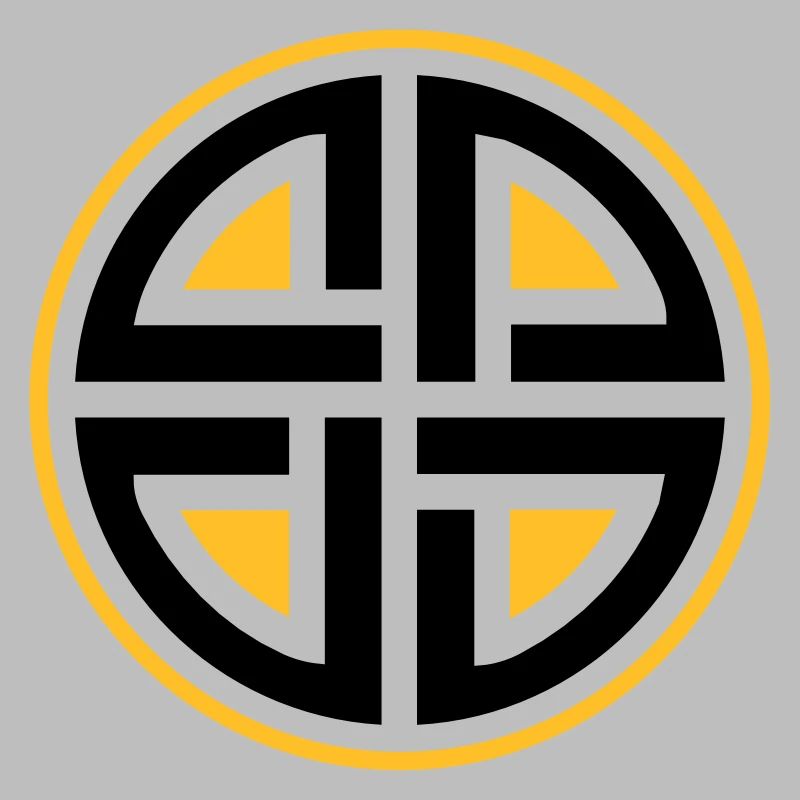 Shield knot, Celtic knot Thor protection symbol