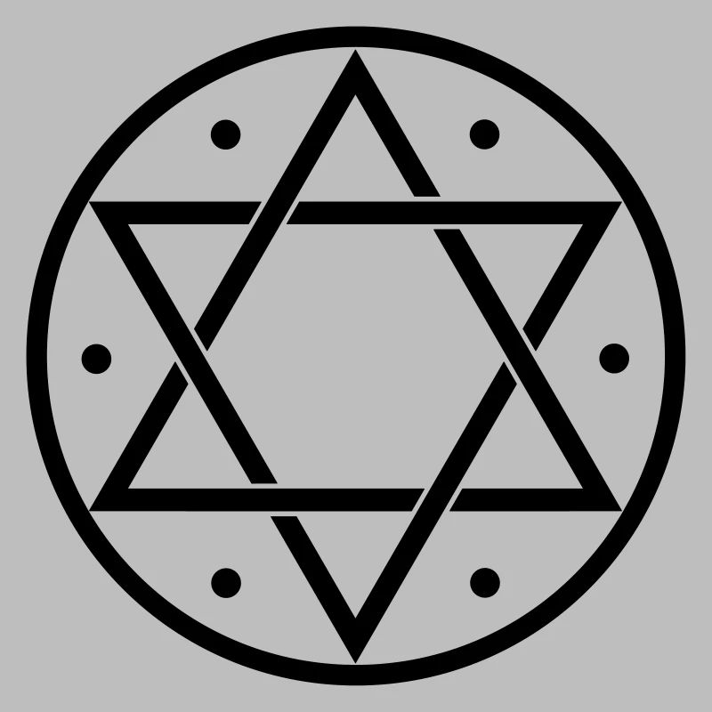 Hexagram, Magic, Merkaba, David Star, Yin Yang