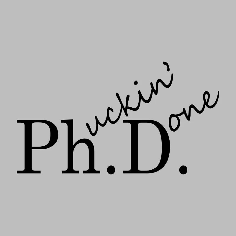 Doctoral Thesis Phd Degree Gift