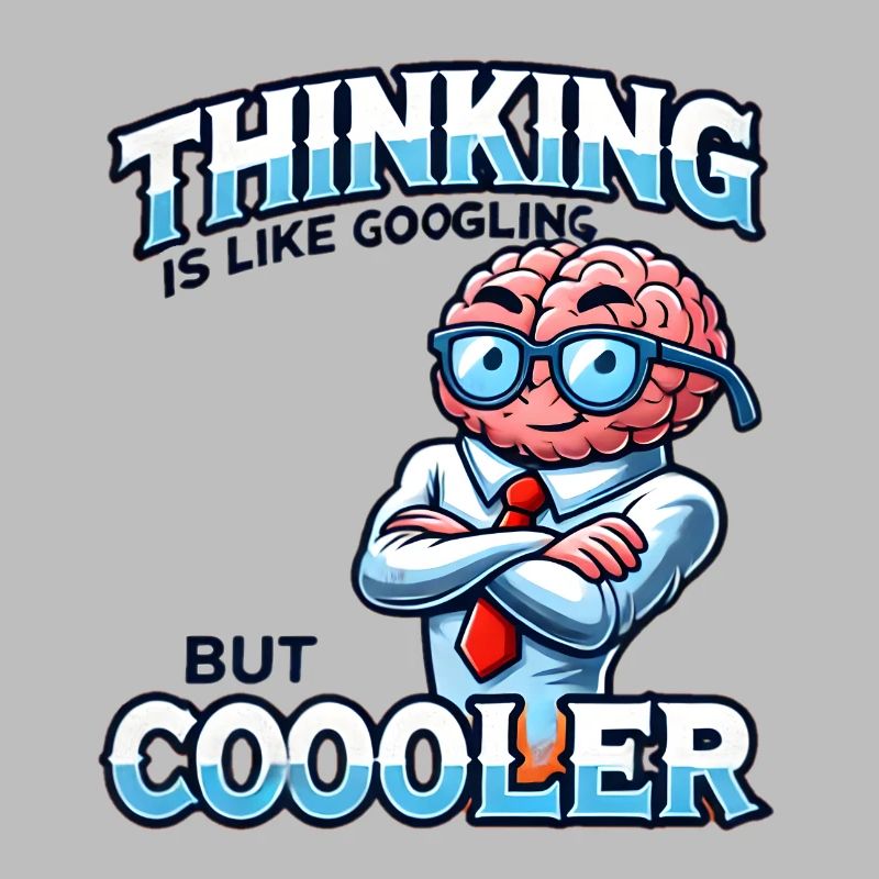 Penser, c’est comme chercher sur Google, mais en plus cool
