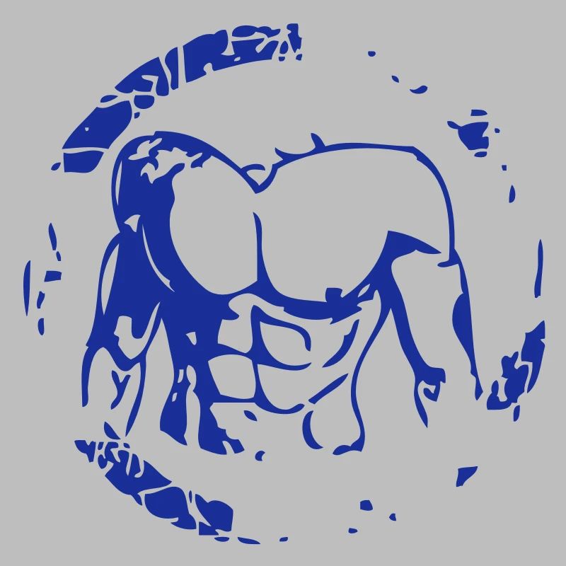 buffer circle bodybuilding muscle man