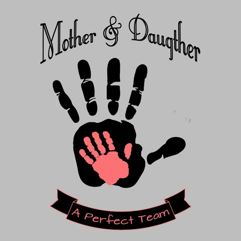 Mother and Daugther, Mutter und Tocher
