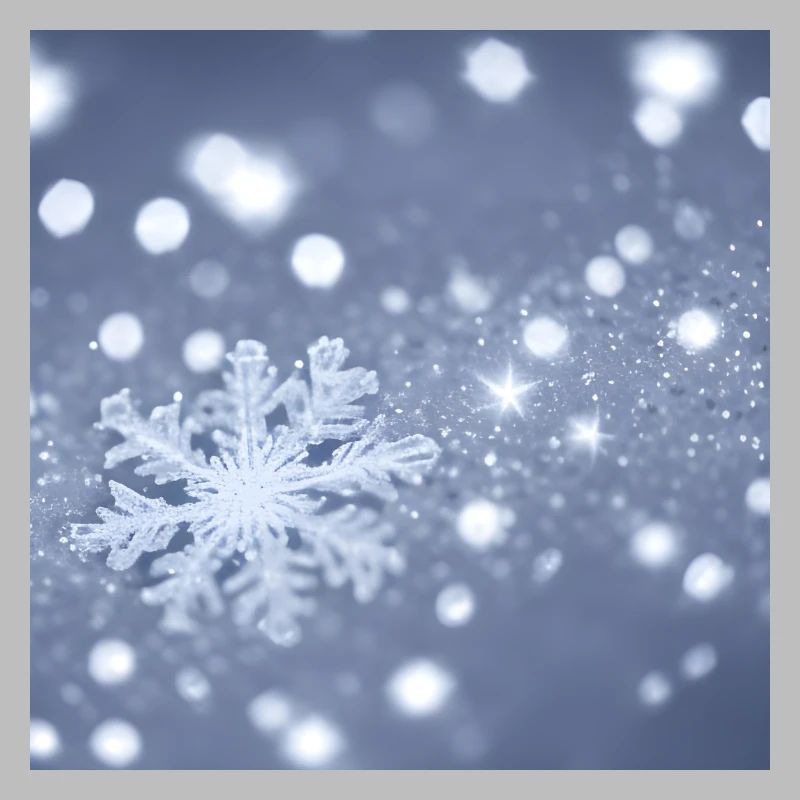 Conception de flocons de neige