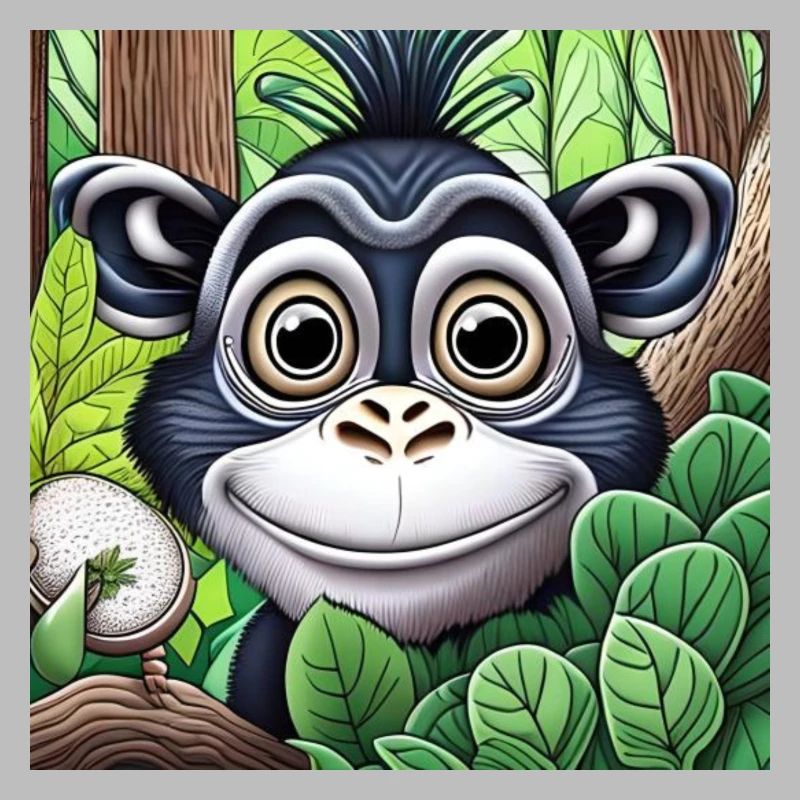 Happy Monkey