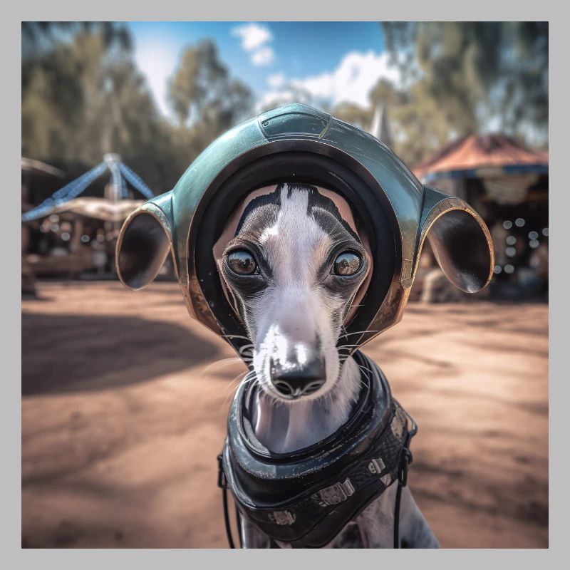 Chien mignon -Adorable compagnon