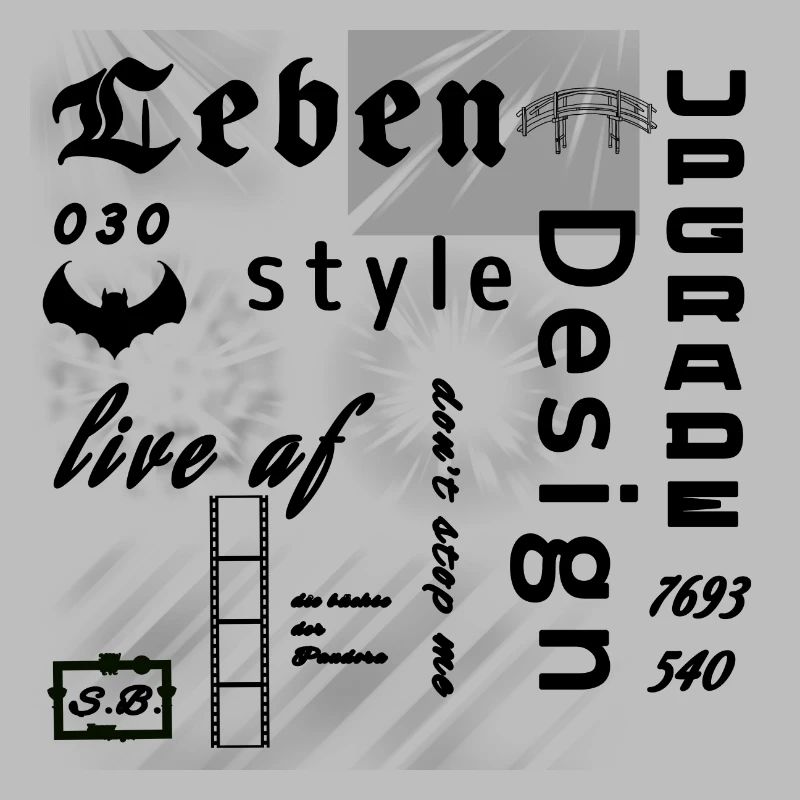 Style de conception de texte