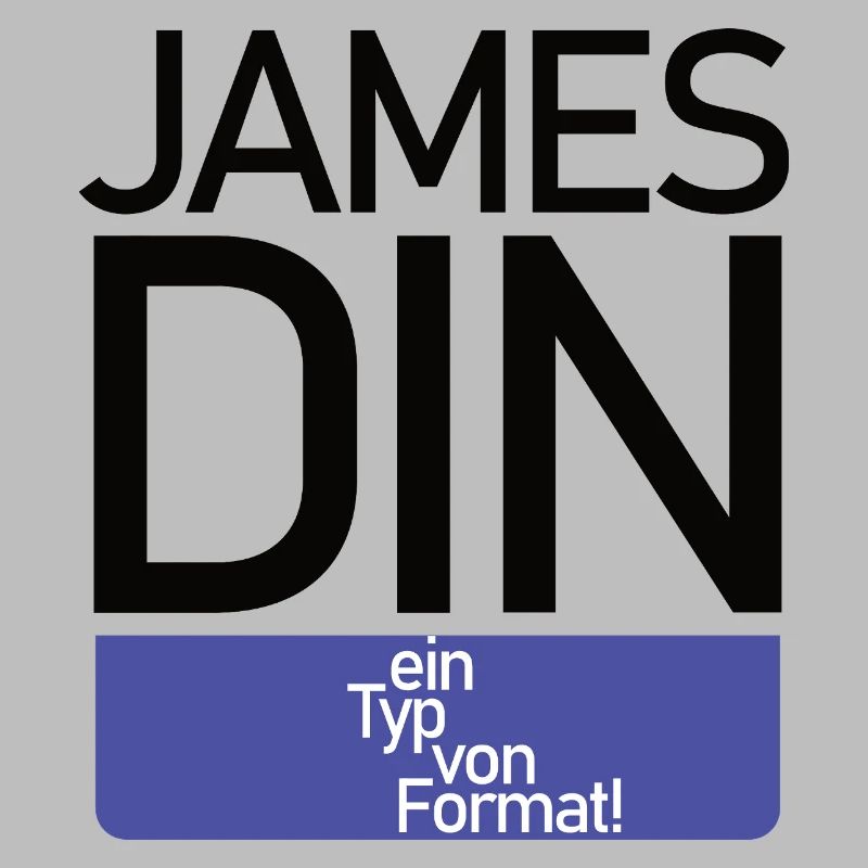 JAMES DIN un type de format