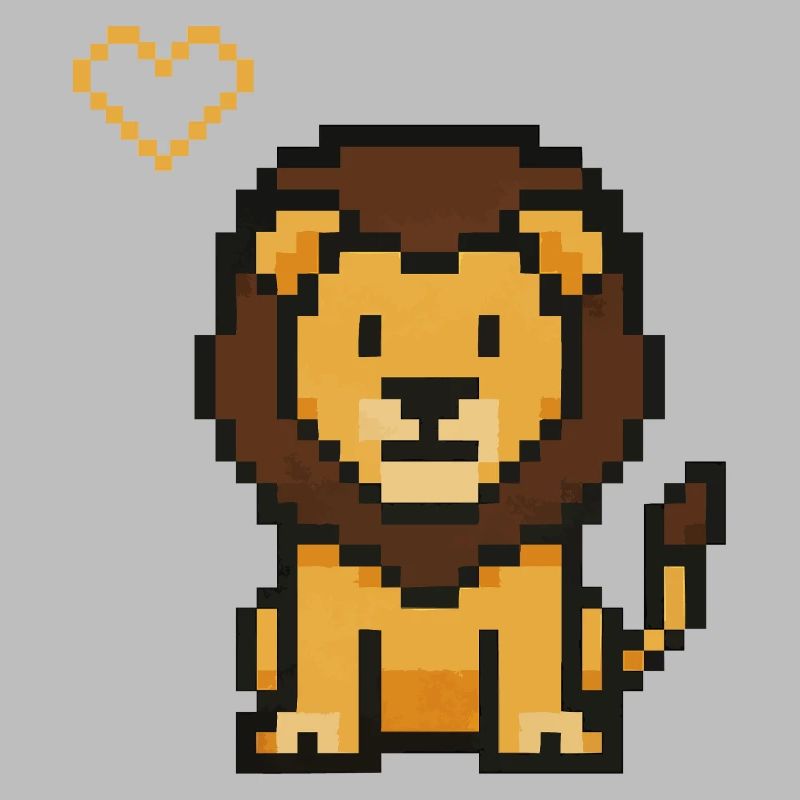 Lejon Pixel