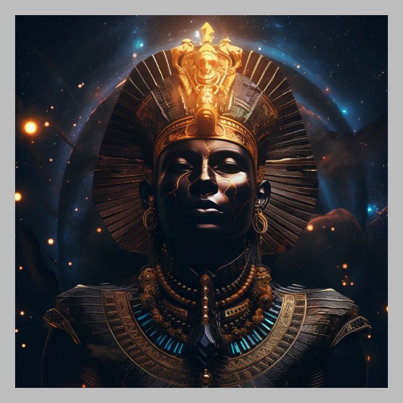Schwarzer Pharaon