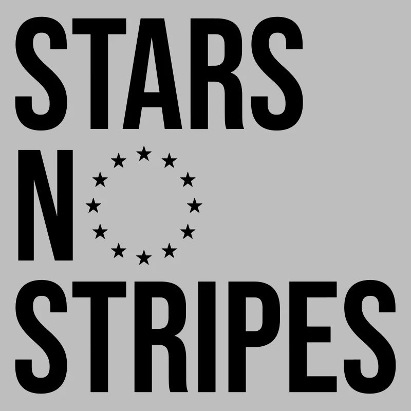 étoiles sans rayures