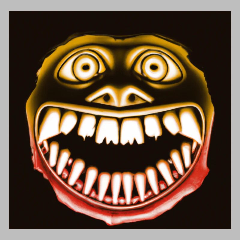 Creative & Efficient Horror Grin