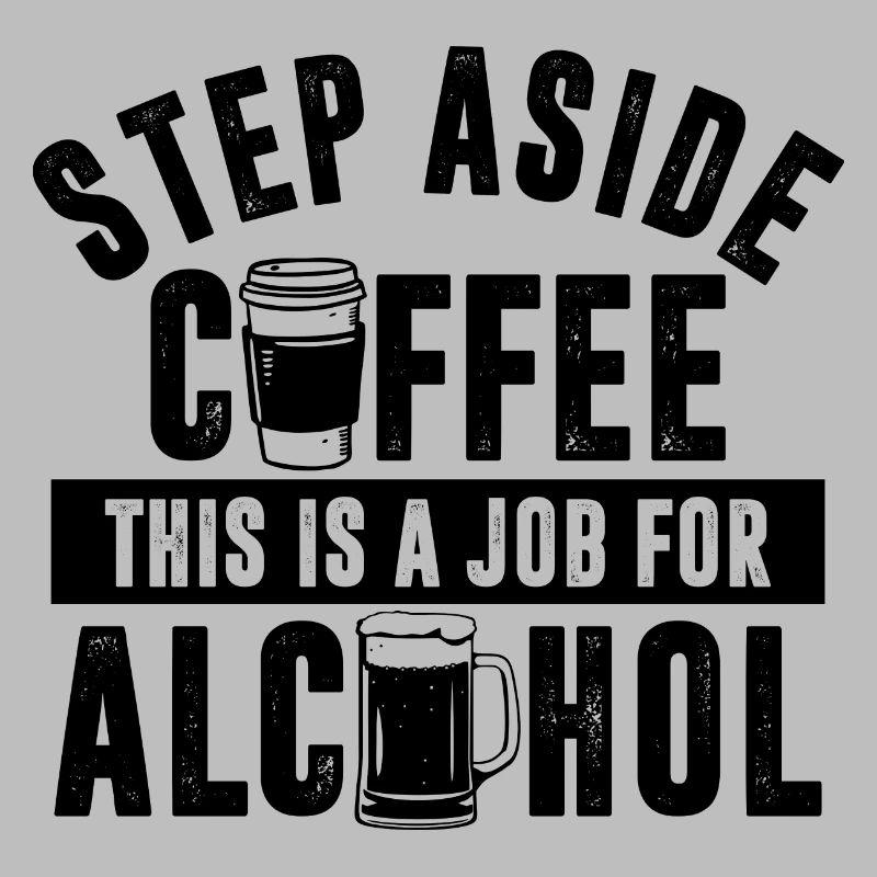 à l’écart du café, c’est quelque chose pour l’alcool