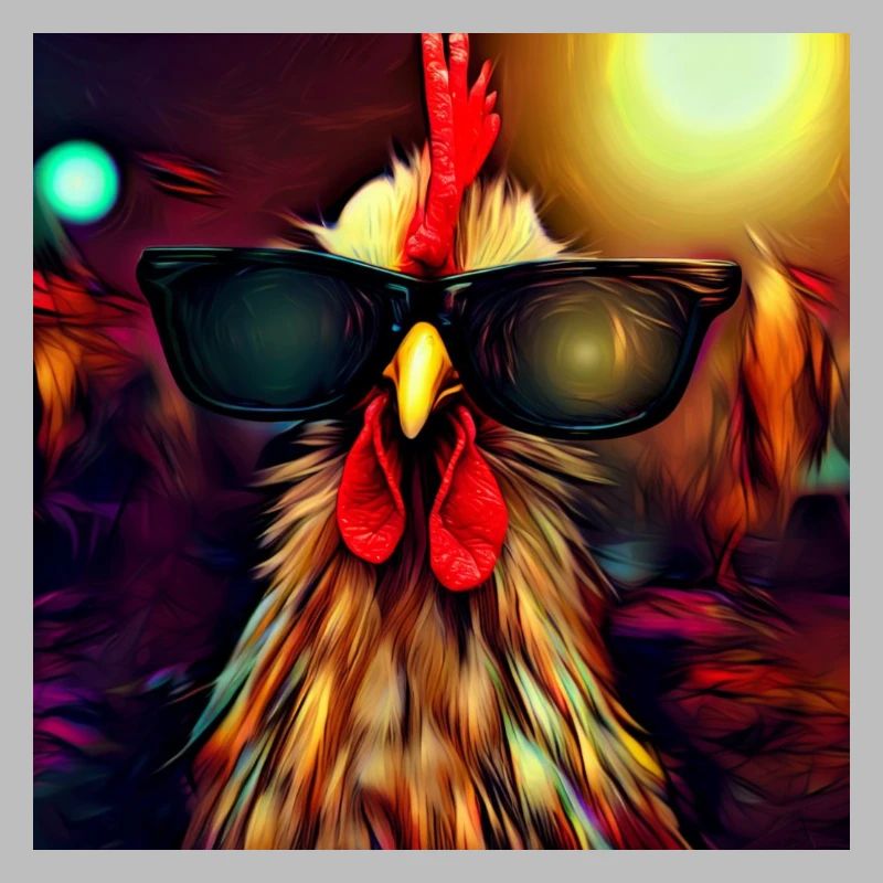 Fancy Chicken I