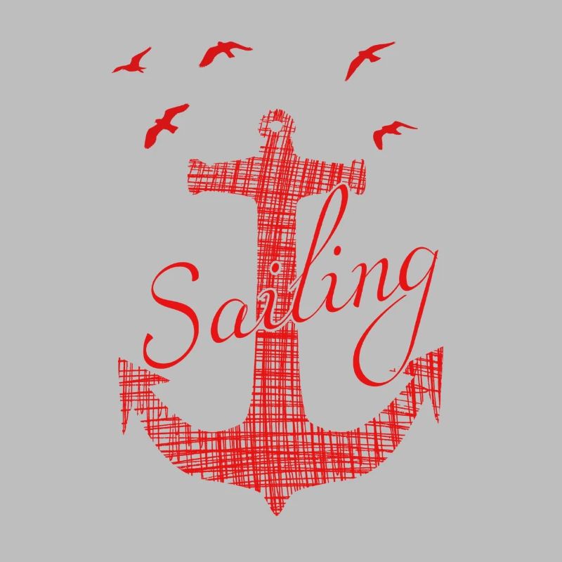 Sailing Anker Segeln Segelschiff