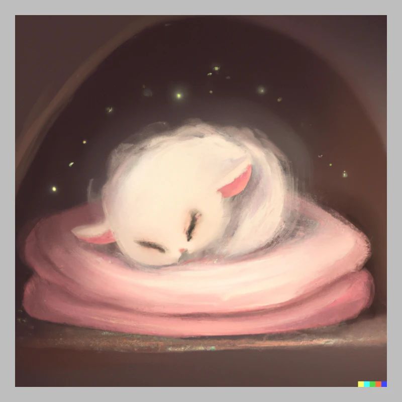 Fluffiges Tierchen