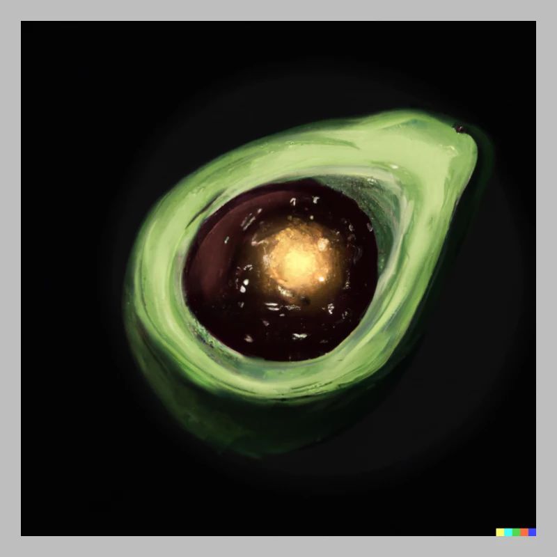 Space Avocado 3