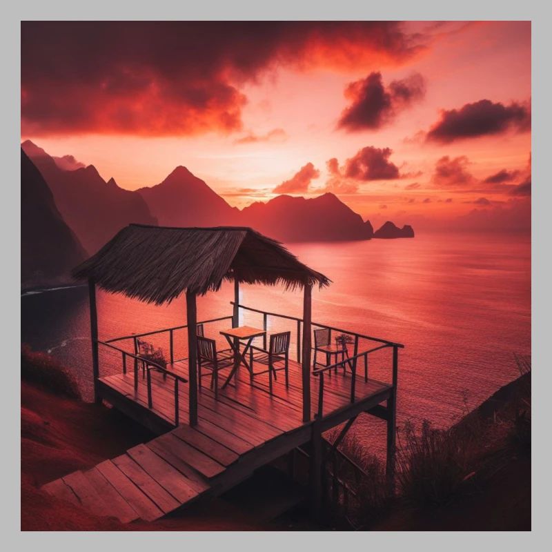 Ein Café am Rande der Welt