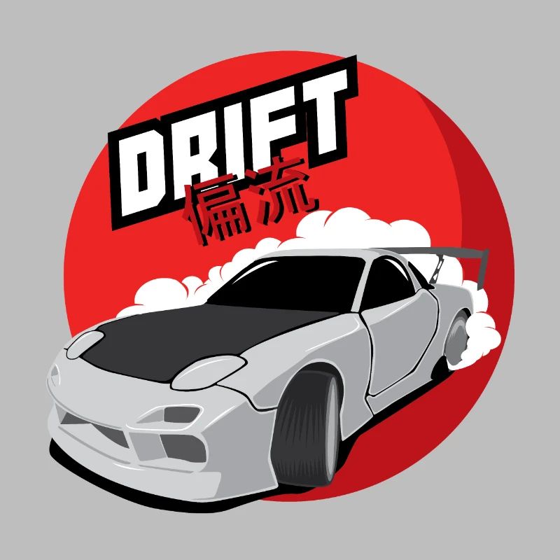 RX7 Drift